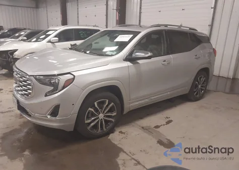 2018 GMC Terrain Denali z USA, uszkodzony, nr VIN 3GKALXEX6JL149015